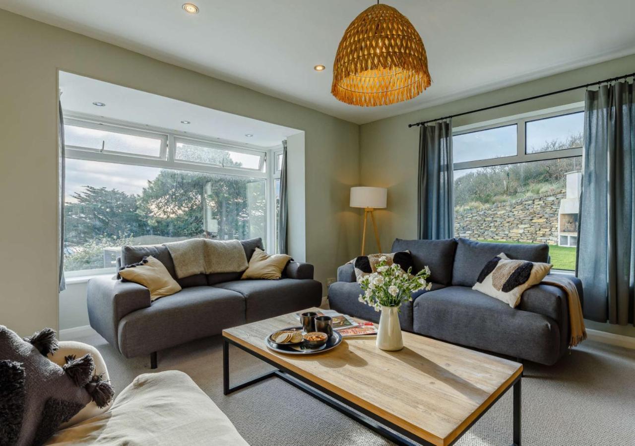Dene Court Mawgan Porth Exterior foto