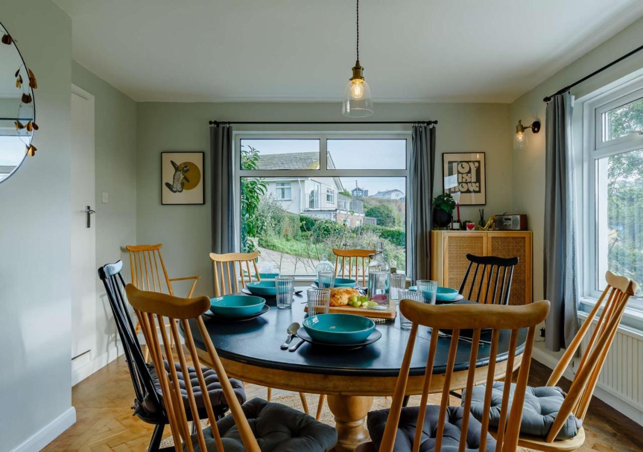 Dene Court Mawgan Porth Exterior foto